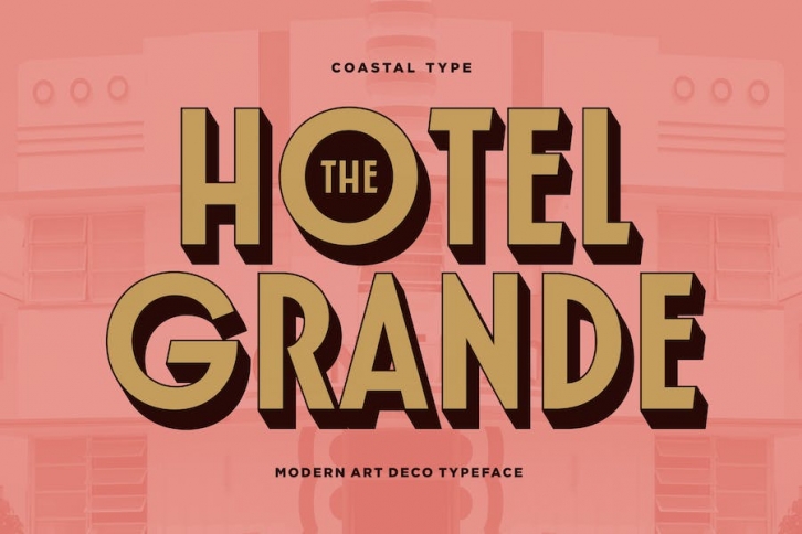 Hotel Grande Font Download