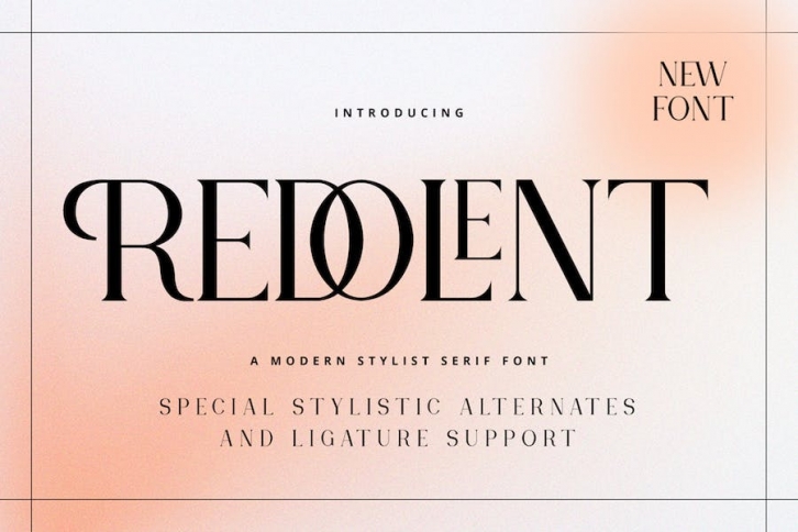 Redolent - Modern Stylish Font Download