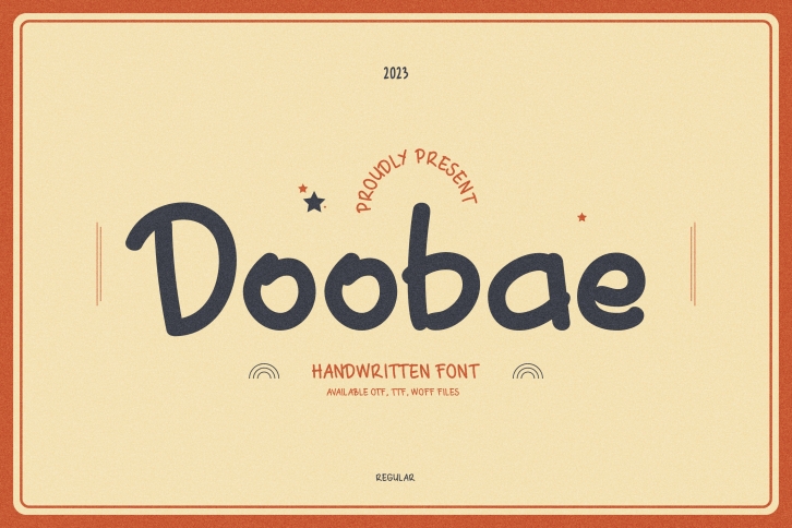 Doobae Font Download