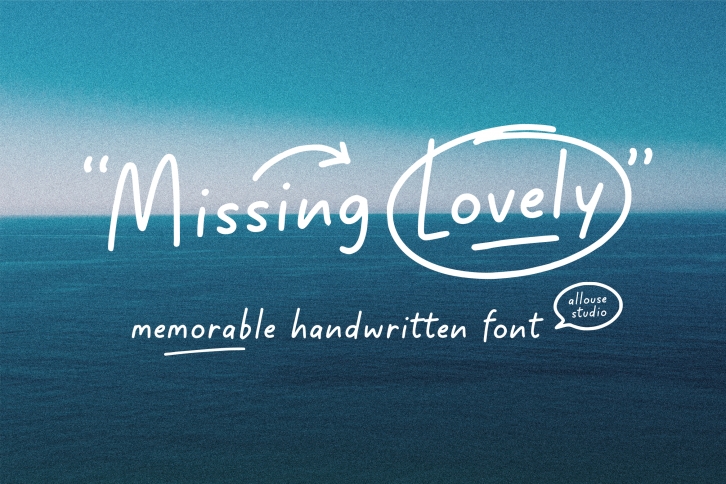 Missing Lovely Font Download