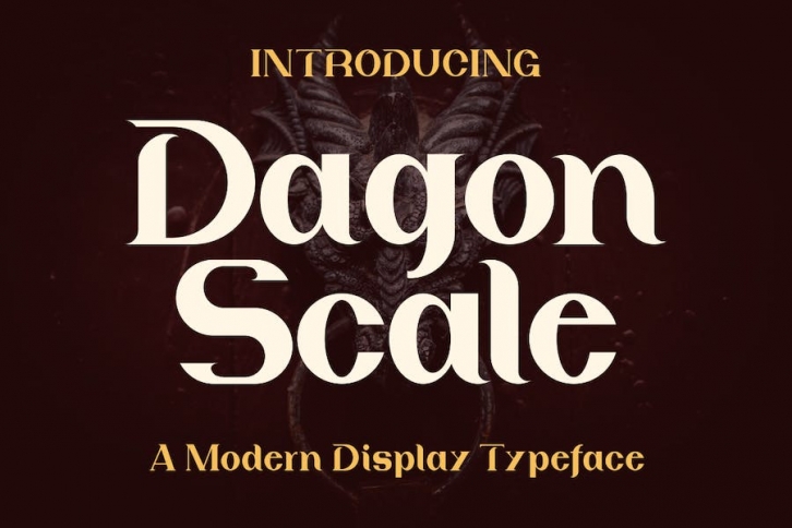 Dagon Scale Font Font Download