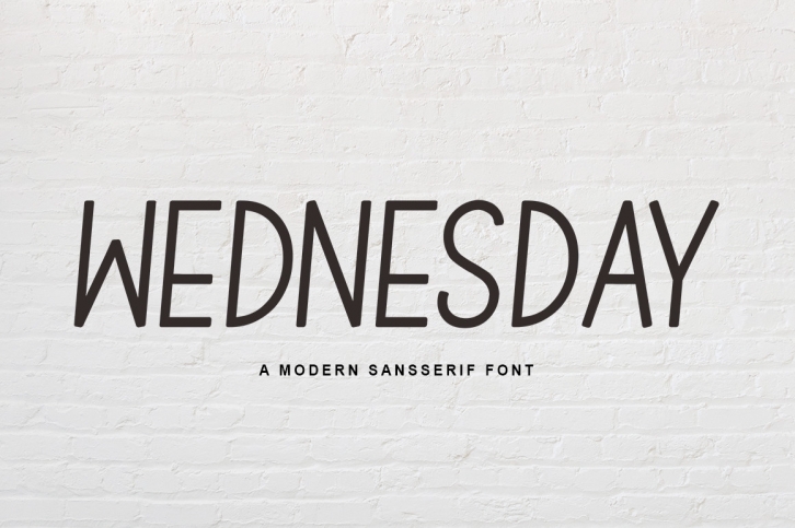 Wednesday Font Download