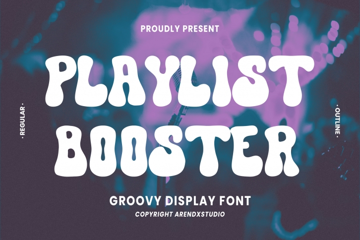 Playlist Booster Font Download