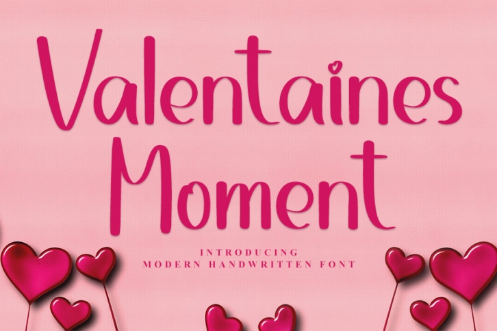 Valentaines Moment Font Download