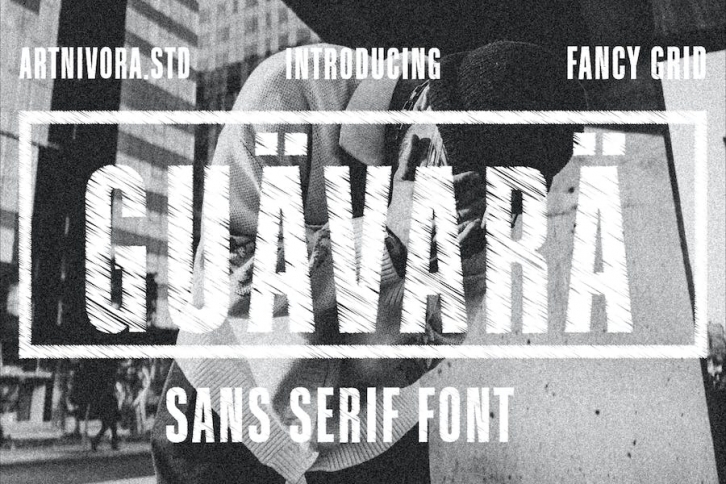 Guavara - Display Font Font Download