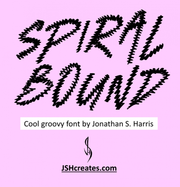 Spiral Bound Font Download