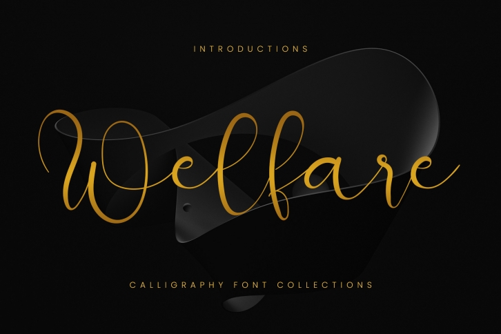 Welfare Font Download