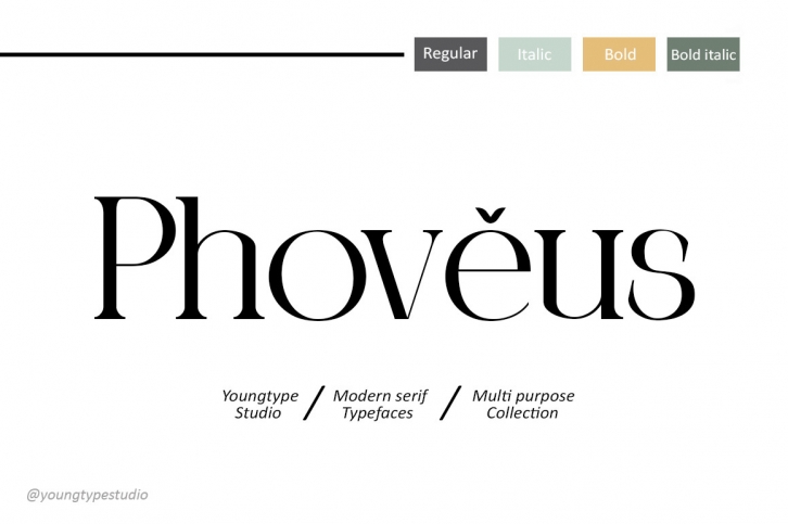 Phoveus Font Download