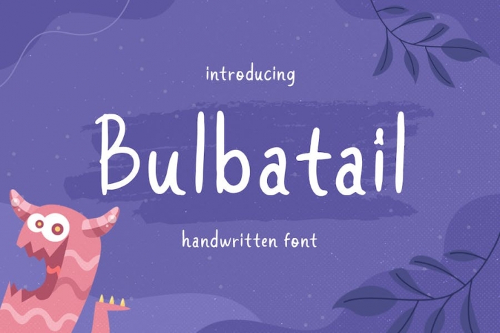 Bulbatail Font Download