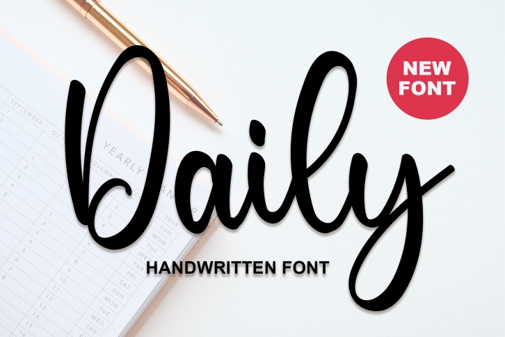 Daily Font Download