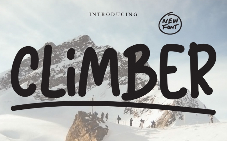 Climber Font Download
