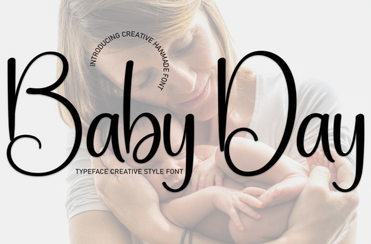 Baby Day Font Download