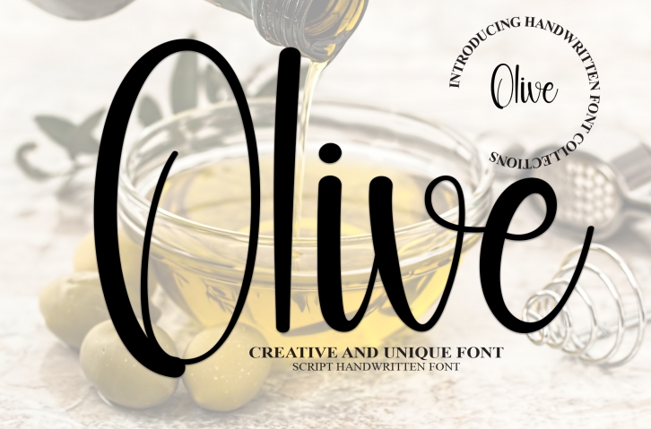Olive Font Download