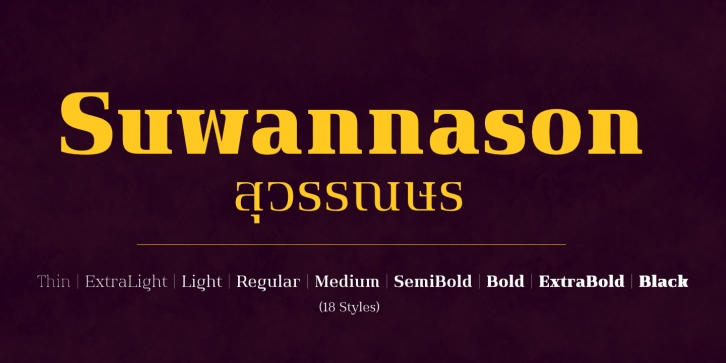 Suwannas Font Download