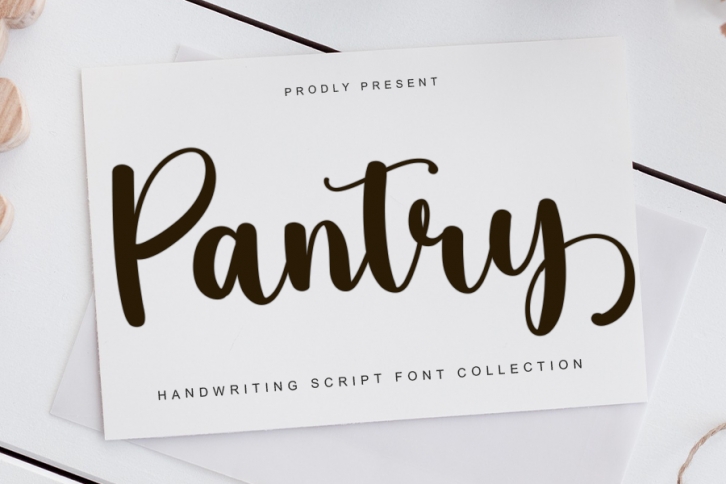 Pantry Font Download