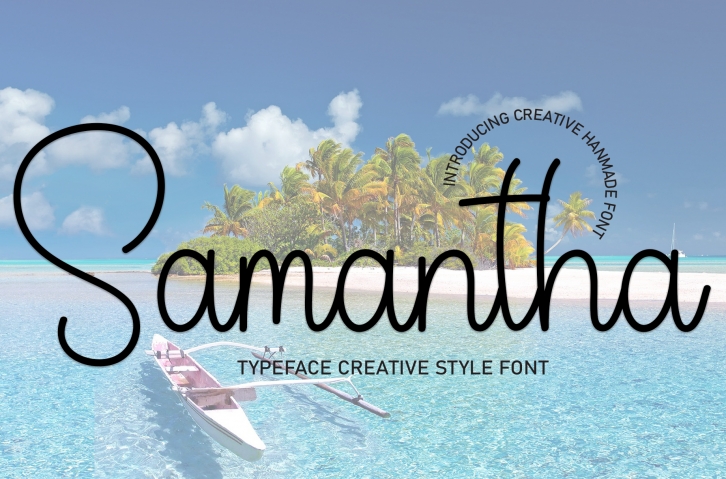 Samantha Font Download