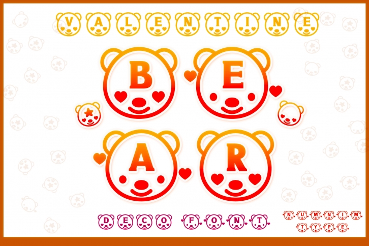 Valentine Bear Font Download
