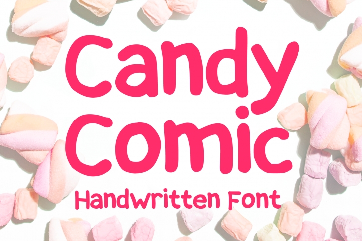 Candy Comic Font Download