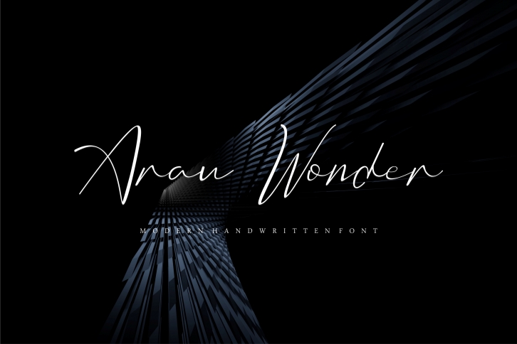 Arau Wonder Font Download