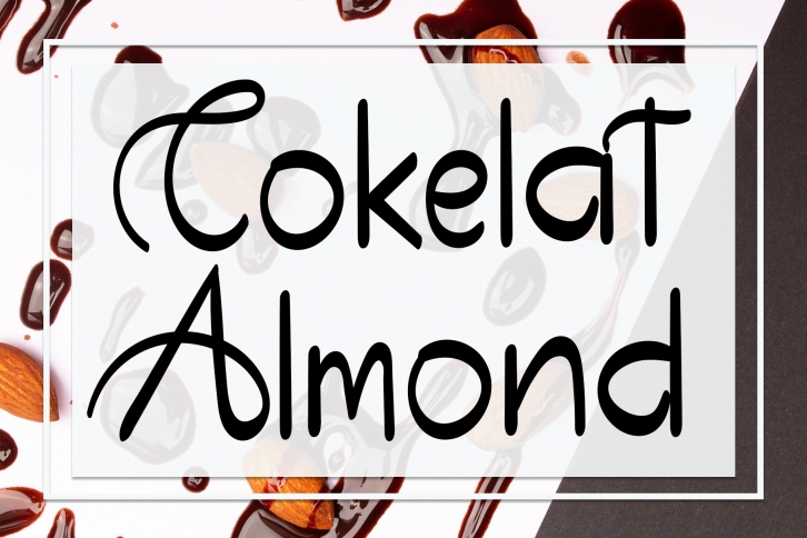 Cokelat Almond Font Download