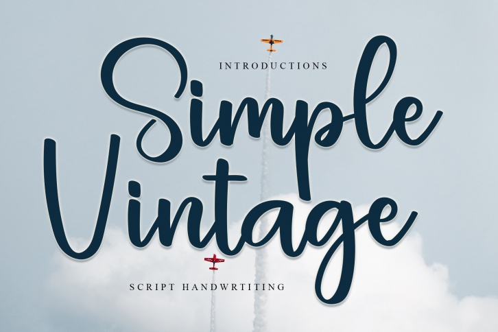 Simple Vintage Font Download