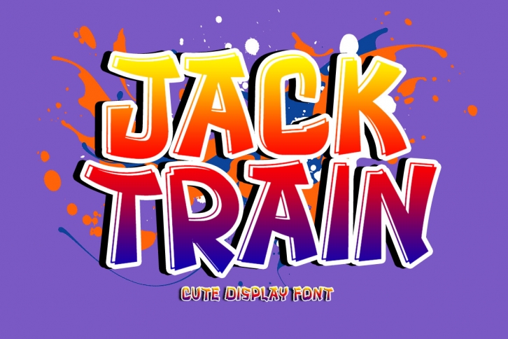 Jack Train Font Download
