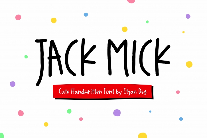 Jack Mick Font Download