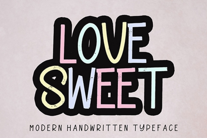 Love Sweet Font Download