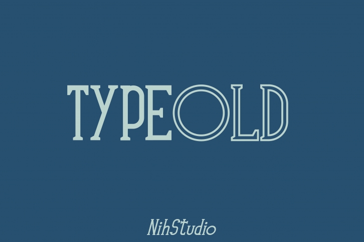 Type Old Font Download