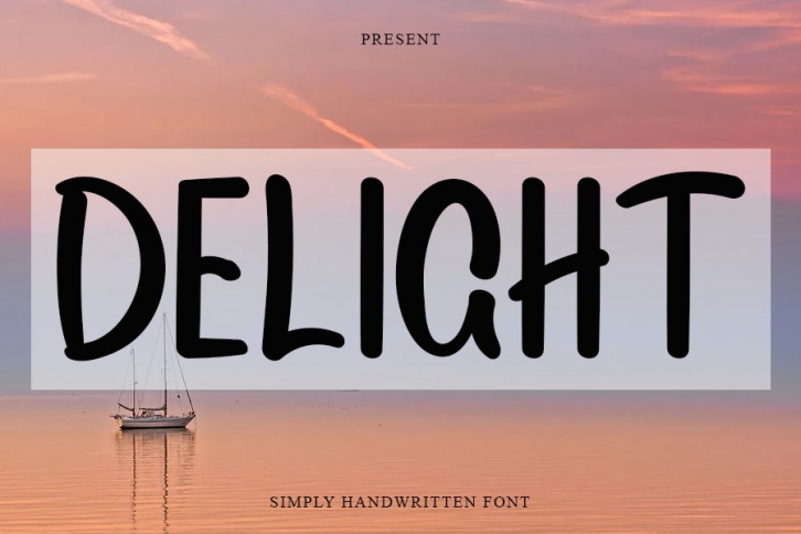 Delight Font Download