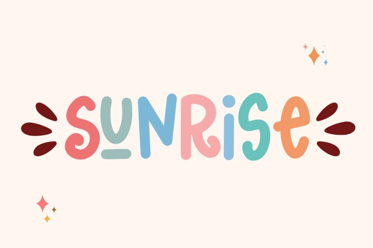 Sunrise Font Download