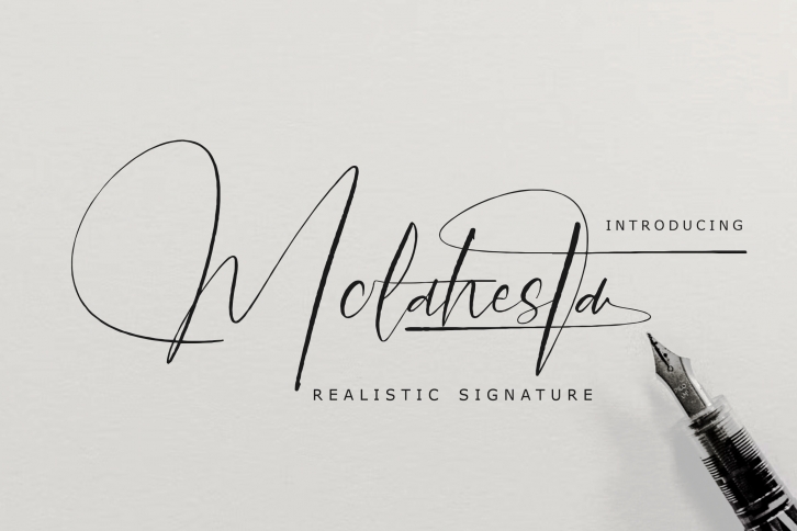 Molahesta Font Download