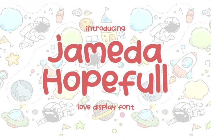 Jameda Hopefull Font Download