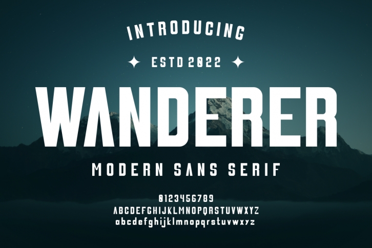 Wanderer Font Download