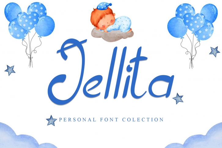 Jellita Font Download