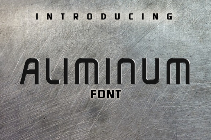 Aluminum Font Download