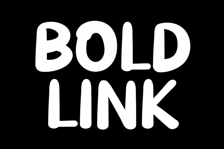 Bold Link Font Download