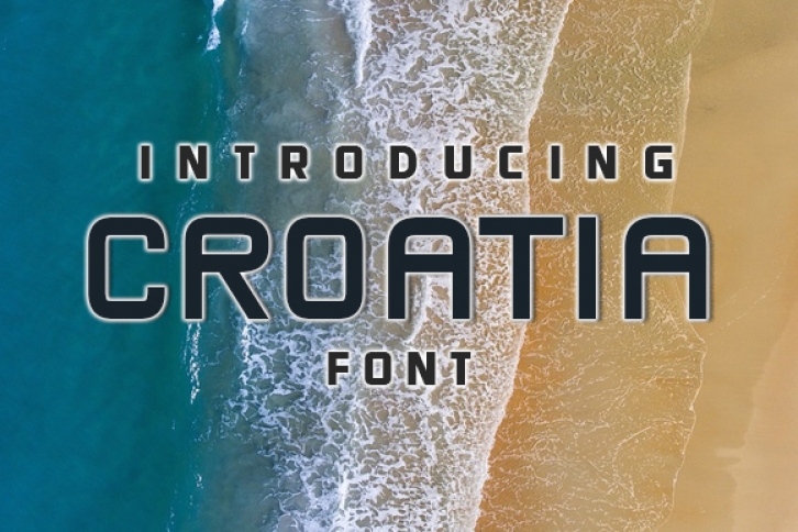 Croatia Font Download