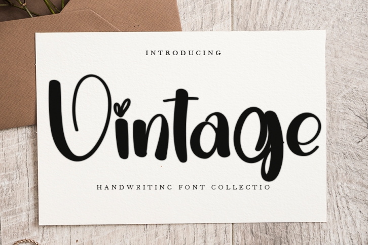 Vintage Font Download