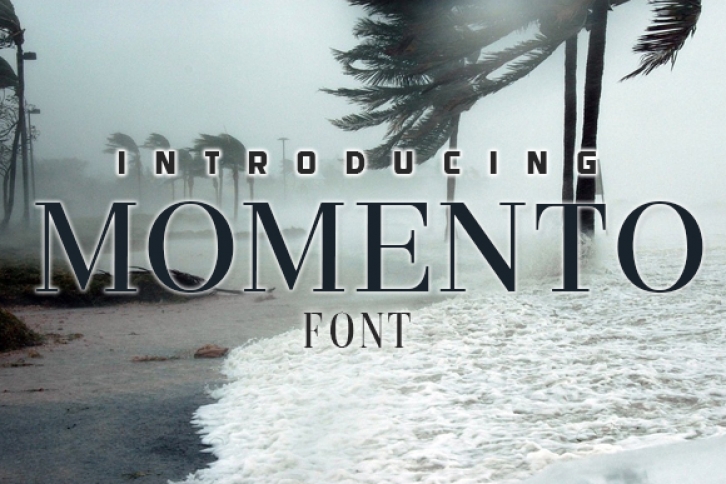 Momento Font Download