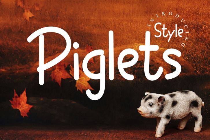 Piglets Font Download