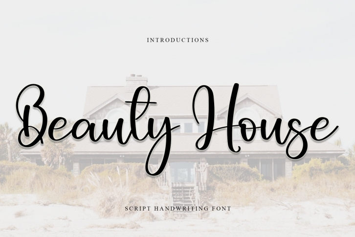 Beauty House Font Download