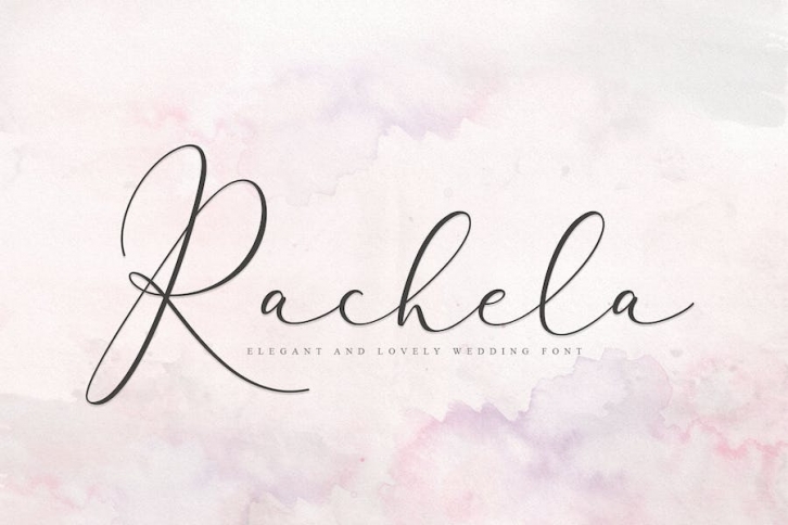 Rachela Script Font Download