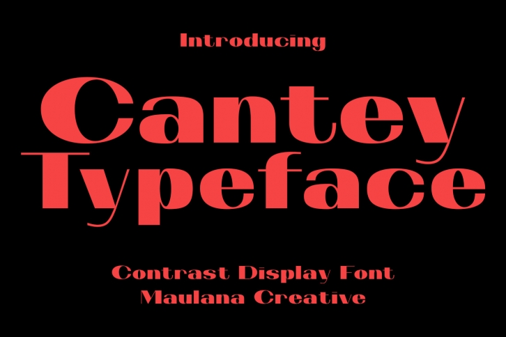 Cantey Font Download
