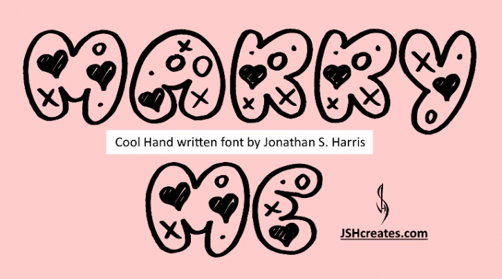 Marry Me Font Download