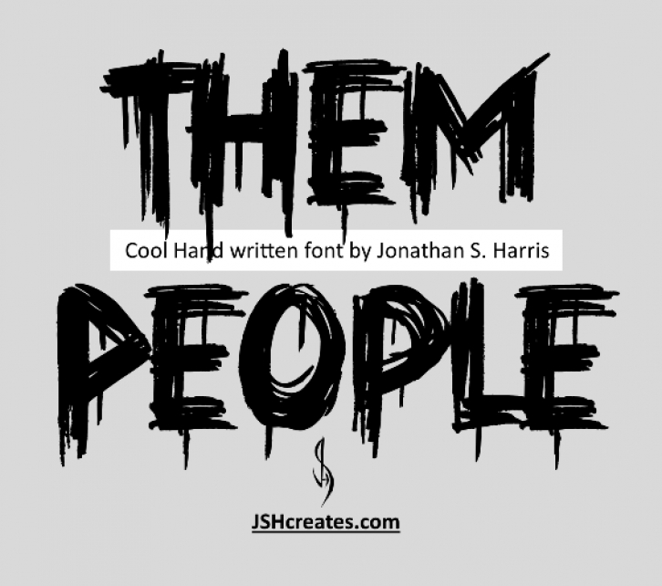 Them People Font Download