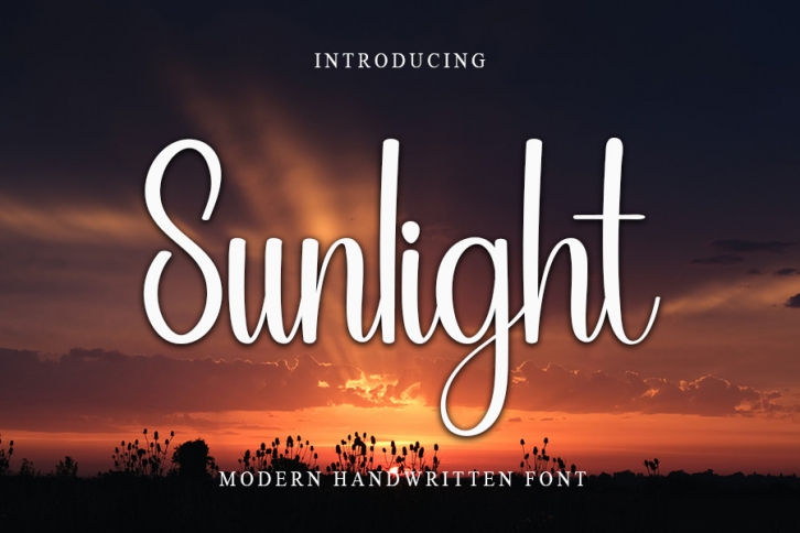 Sunlight Font Download