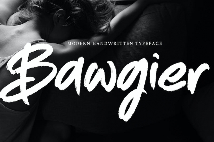 Bawgier Font Download