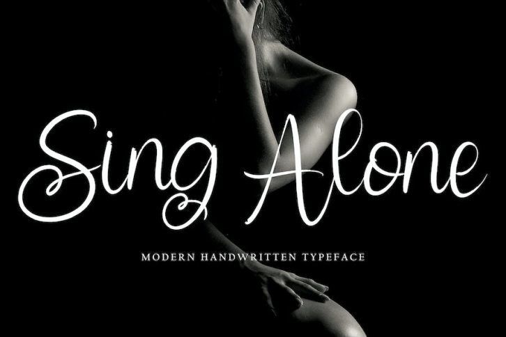 Sing Alone Font Download