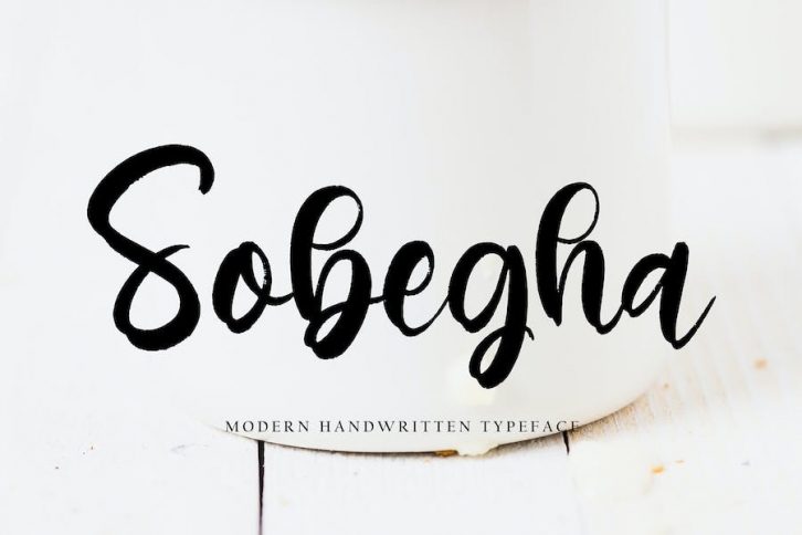 Sobegha Font Download